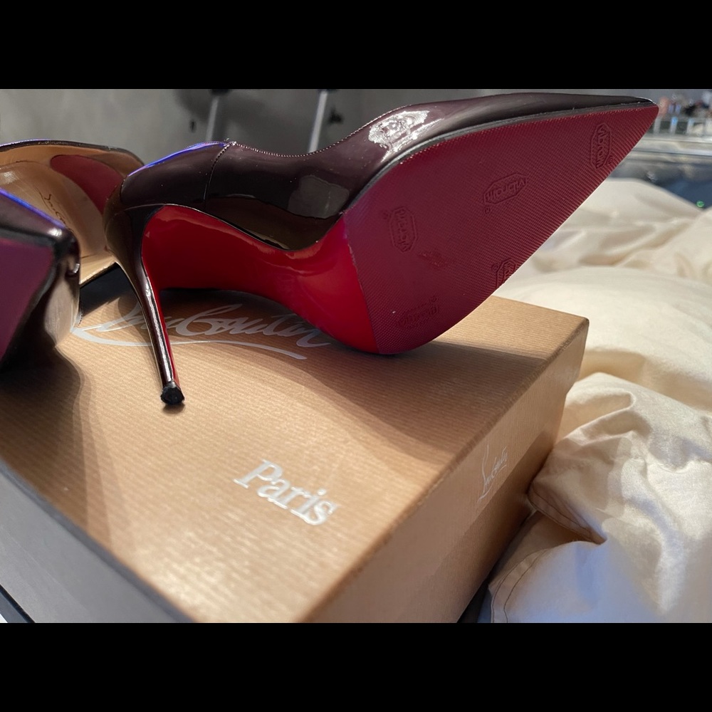 Authentic Christian Louboutin “So Kate”
